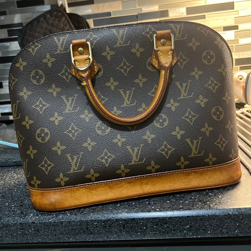 🛑SOLD🛑Louis Vuitton Alma